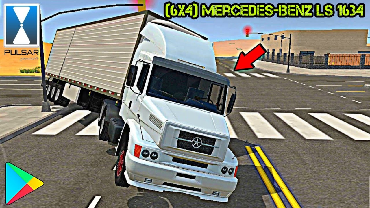 Grand Truck Simulator 2 - (6x4) Mercedes-Benz Ls 1634 | Gameplay