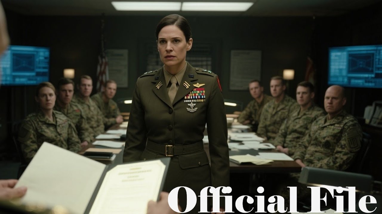 The Marines Mocked Her Record — Until a General Opened Her Official File |Emotional Stories...