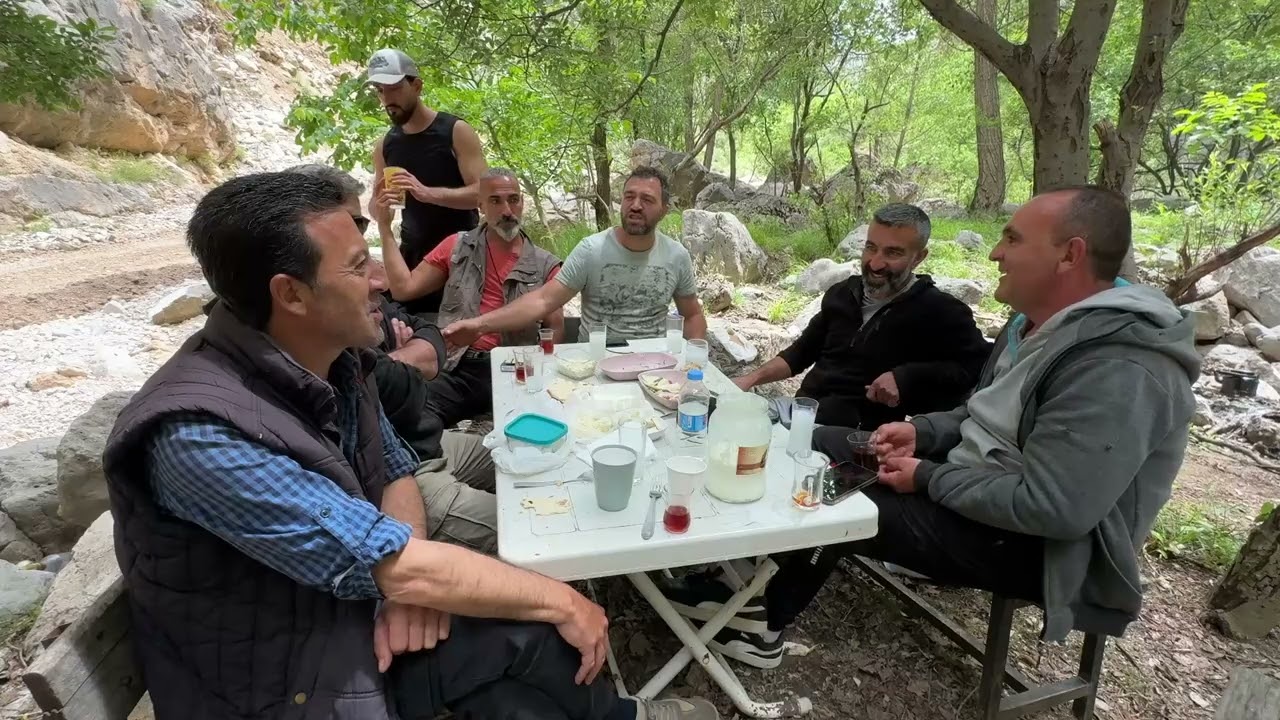 Güvercin Deresi Deresoran Erzincan 2024