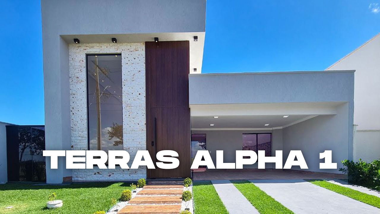 Casa com 3 Suítes no Terras alpha 1