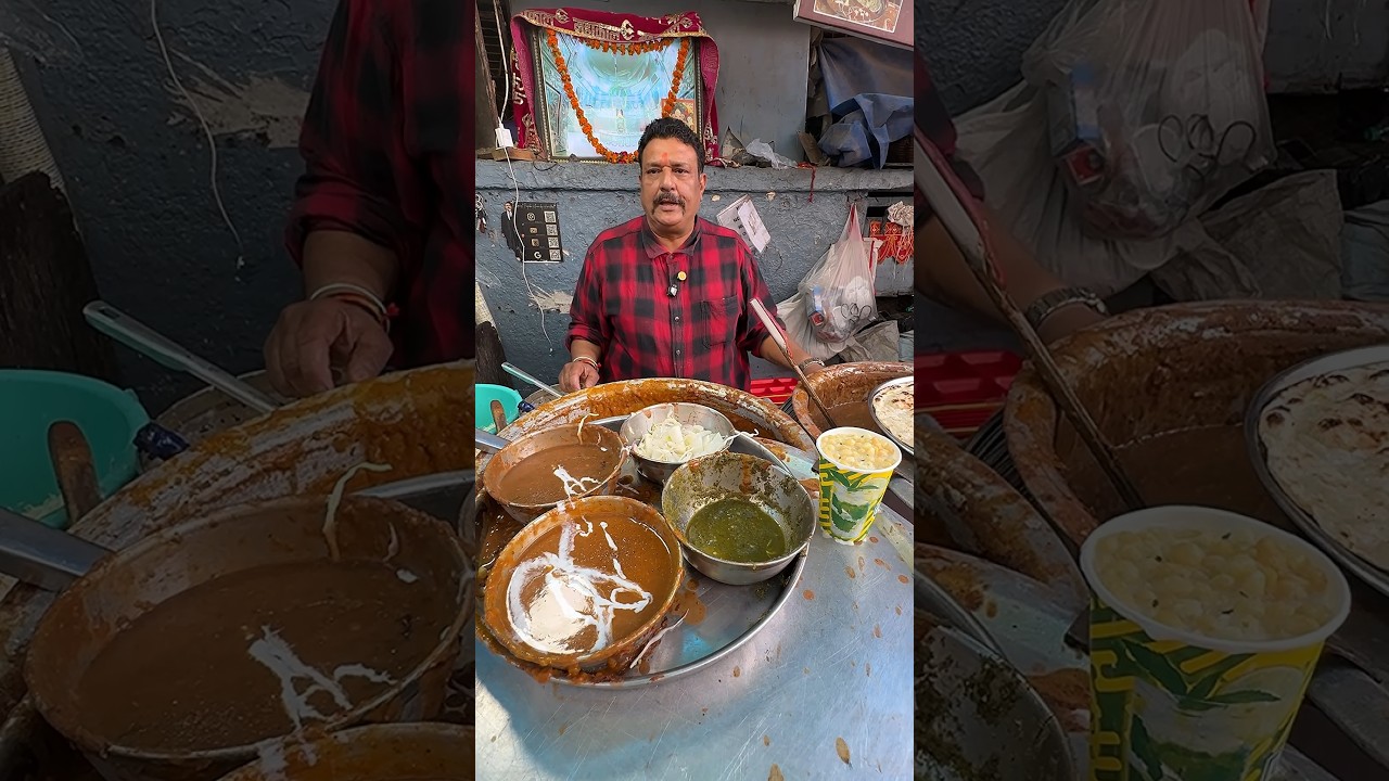 5KG Biggest Maharaja Thali | Unlimited Maharaja Thali In Chandani Chowk &hearts;️🔥😋