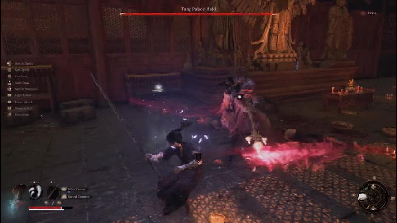 Tang Palace Maid Boss Fight -[ Wuchang : Fallen Feathers ]