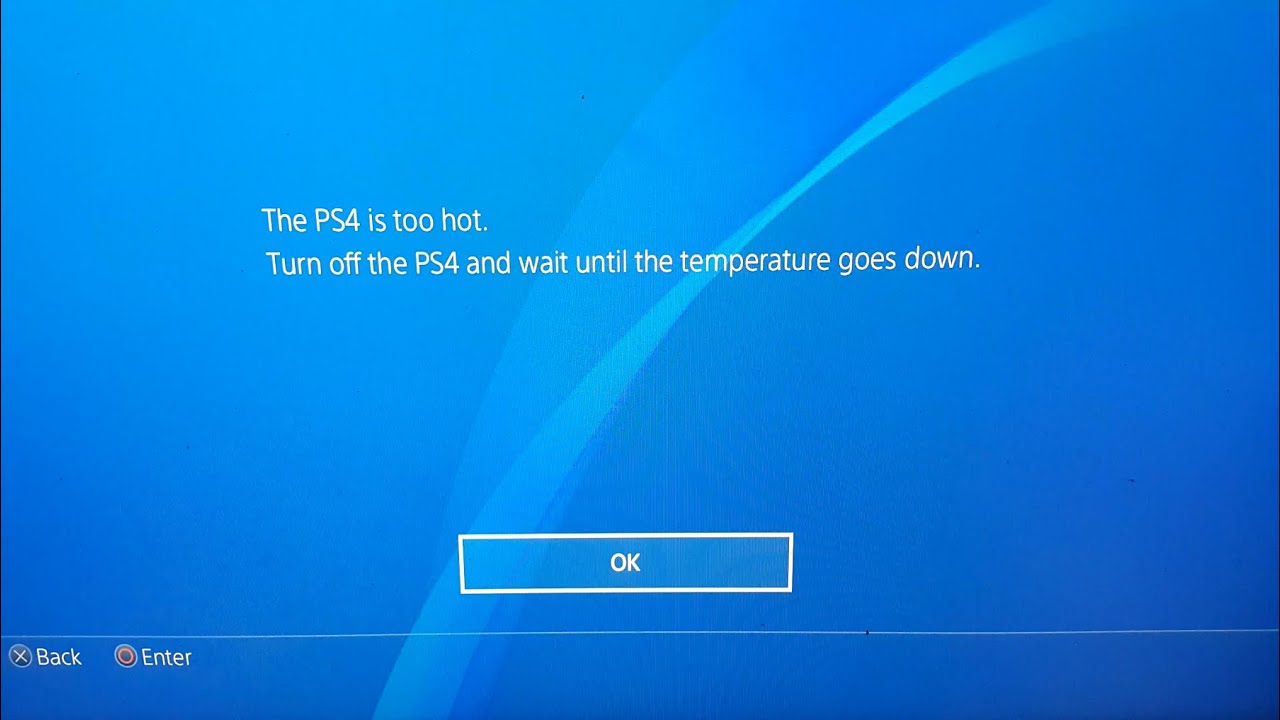How to Fix Ps4 Overheat Problems.