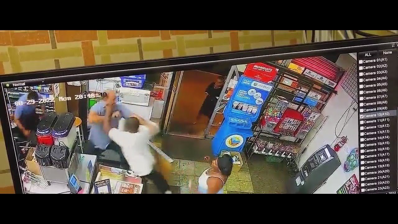 Shooting at liquor store allegedly started over cigarettes