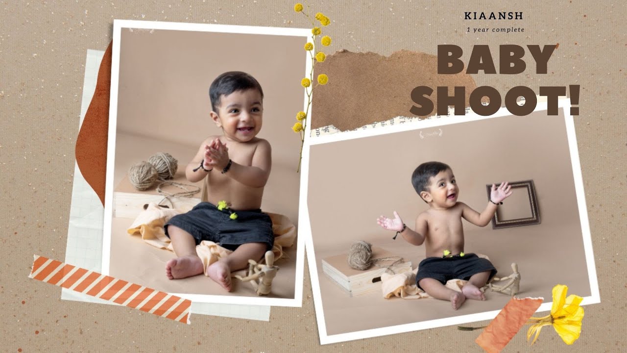Babyshoot | Kiaansh 1year babyboy | 2021 |