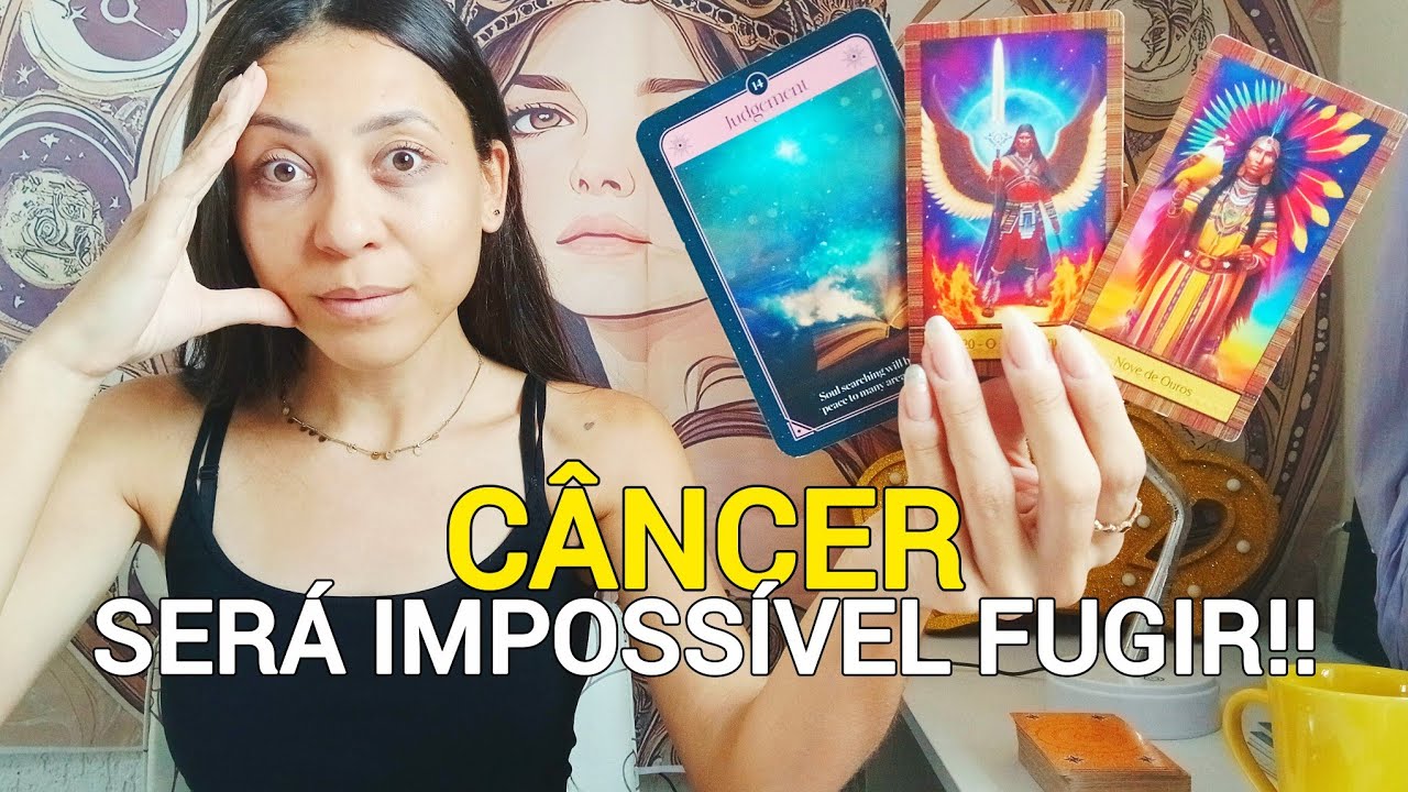 CÂNCER♋️Você ACERTARÁ AS CONTAS Com o Passado Definitivamente. Uma Benção Está Vindo NA SUA DIREÇÃO.