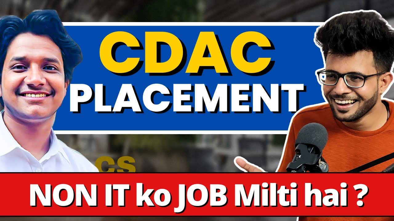 Harsh Reality of CDAC Placements | CCEE Importance | CDAC Placement Roadmap 🧑🏻‍💻✅