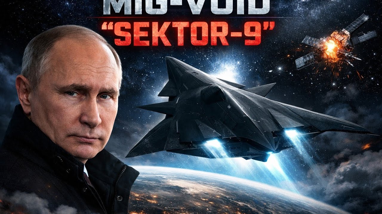 MiG-Void «Sektor-9» — Секретный Истребитель Путина, Которого Не Видит Ни Один Радар | Правда