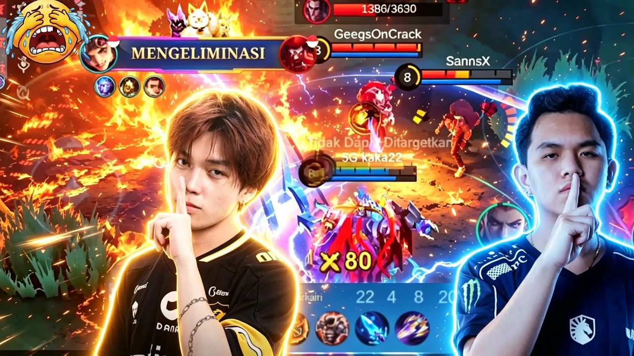 X BORG Karltzy ? VS Onic Kairi Yi Sun Shin? #rrqlemon #mlbb #mobilelegends #onickairi #skylar