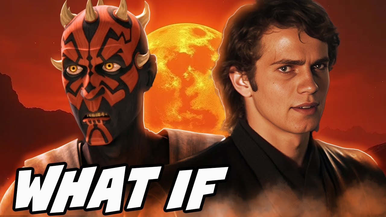 What IF Maul SAVED Anakin on Mustafar