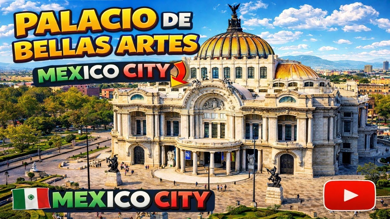 🇲🇽 Palacio de Bellas Artes | Mexico City Tours 2026
