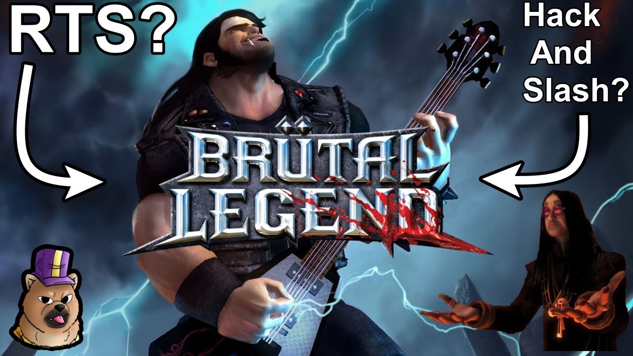 Brutal Legends Was A Weird Game... (Review/Retrospective)
