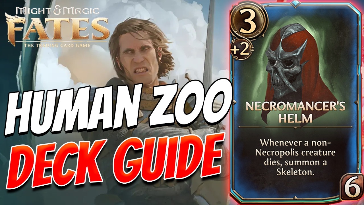 High Celestial-proof: Human Artifact Zoo OTK Deck | Might & Magic: Fates TCG