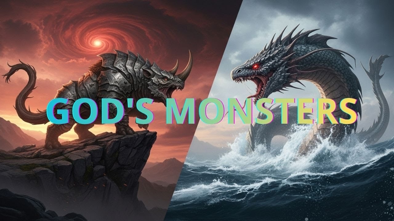 Why God CREATED Leviathan and Behemoth