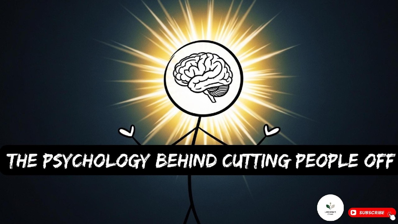 The Psychology Behind Cutting People Off
