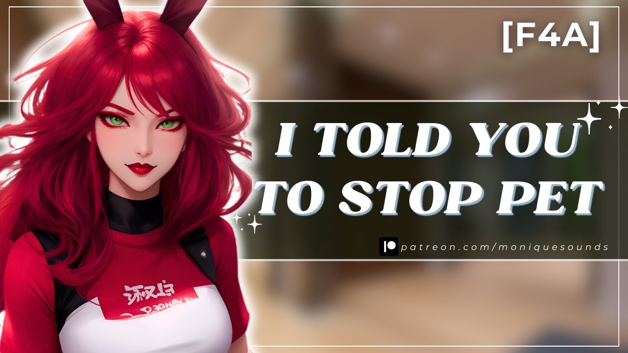 Dom Bunny Girlfriend Pins You Down | [F4A] [FDom] [Dom Mommy] [Monster Girl ASMR]