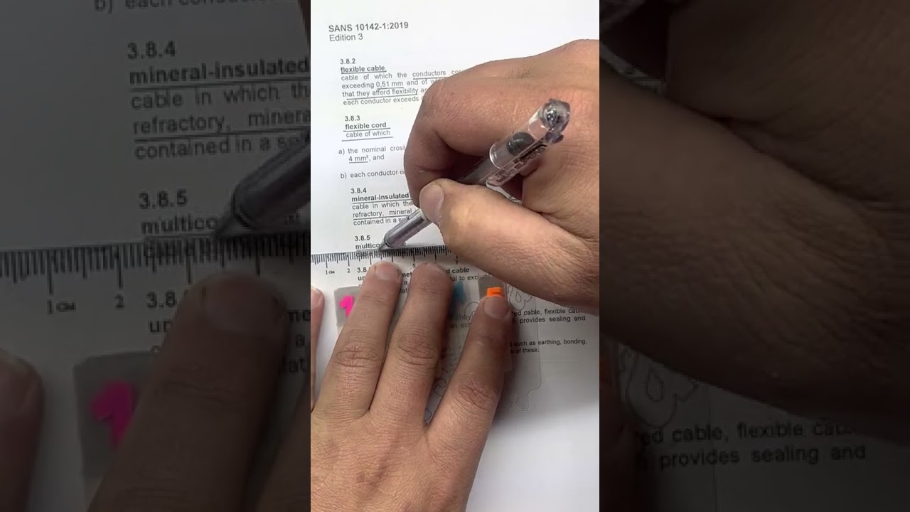 Wireman’s license South Africa (Part 2 - Definition 1-25)