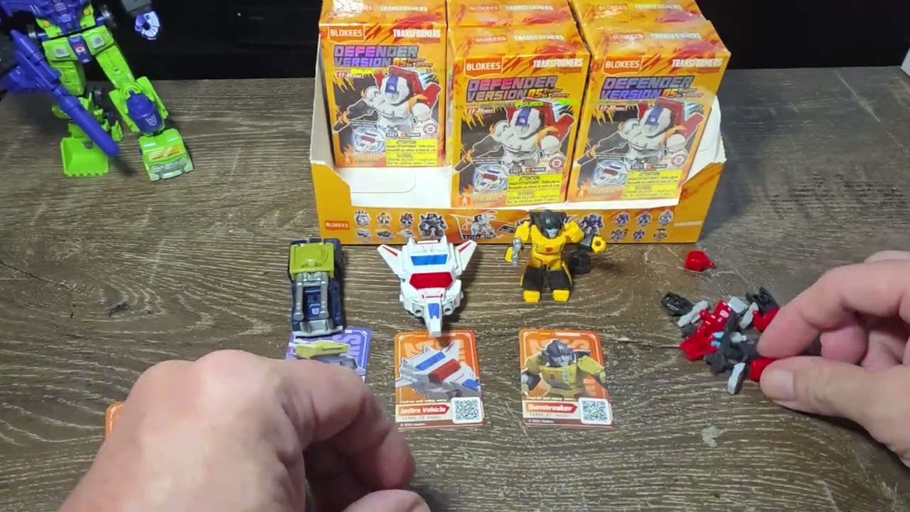 BLOKEES TRANSFORMERS DEFENDER SERIES 5