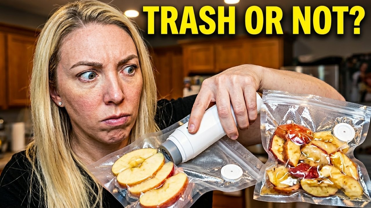 Handheld Vacuum Sealer Reality Check | Should You Buy It?