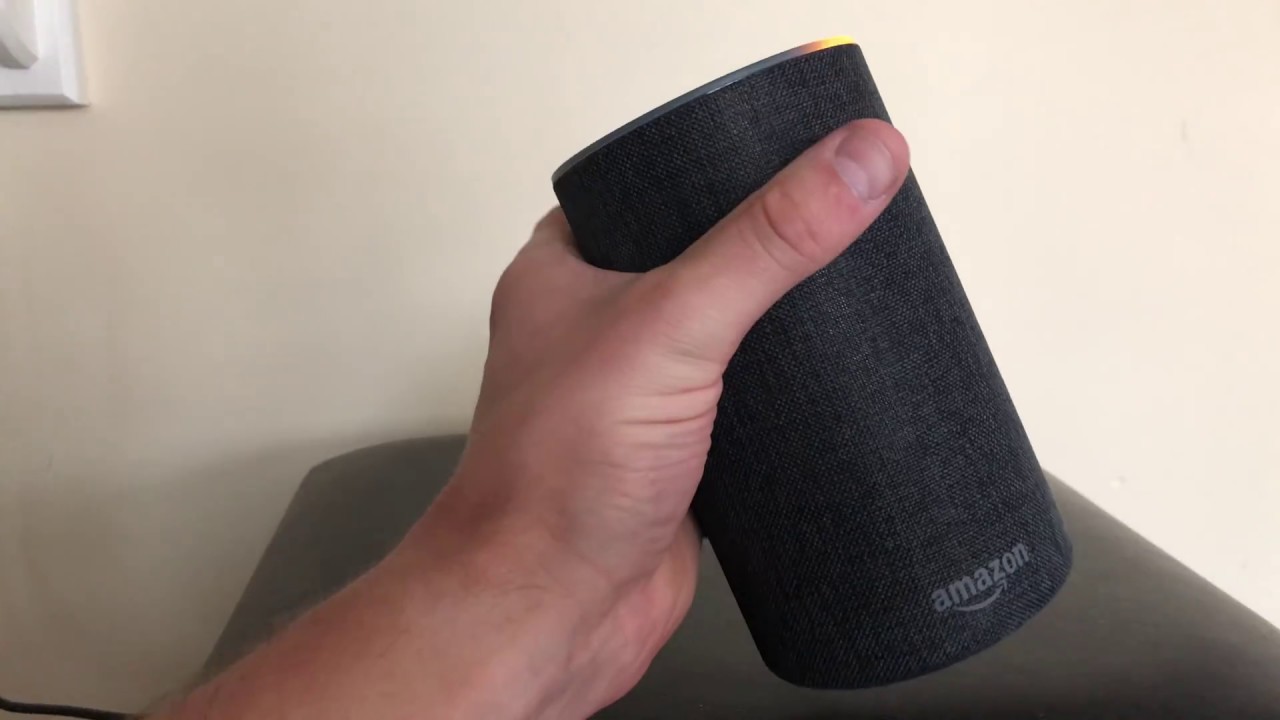 Как сбросить настройки Amazon Echo (2-го поколения)