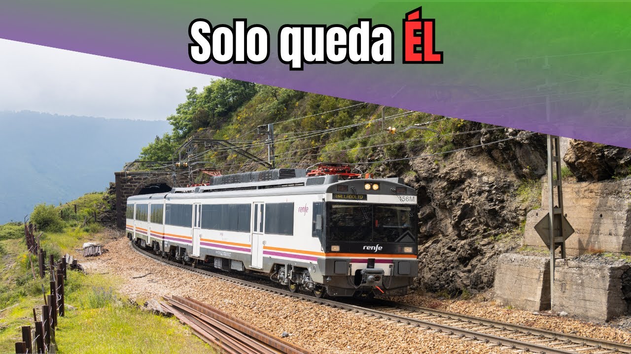 El último superviviente de la Rampa de Pajares | Tren regional Valladolid–Gijón