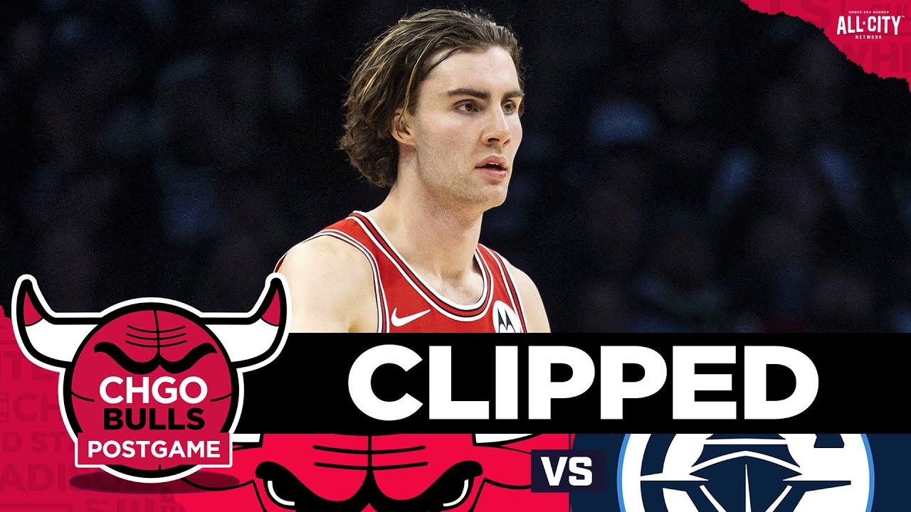 BULLS POSTGAME: Josh Giddey ANOTHER Triple Double, Bulls Fall to Clippers | CHGO Bulls Podcast