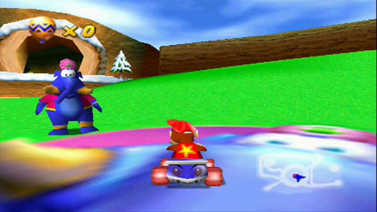 Diddy Kong Racing ST - Timber's Island ~ Taj's Karaoke