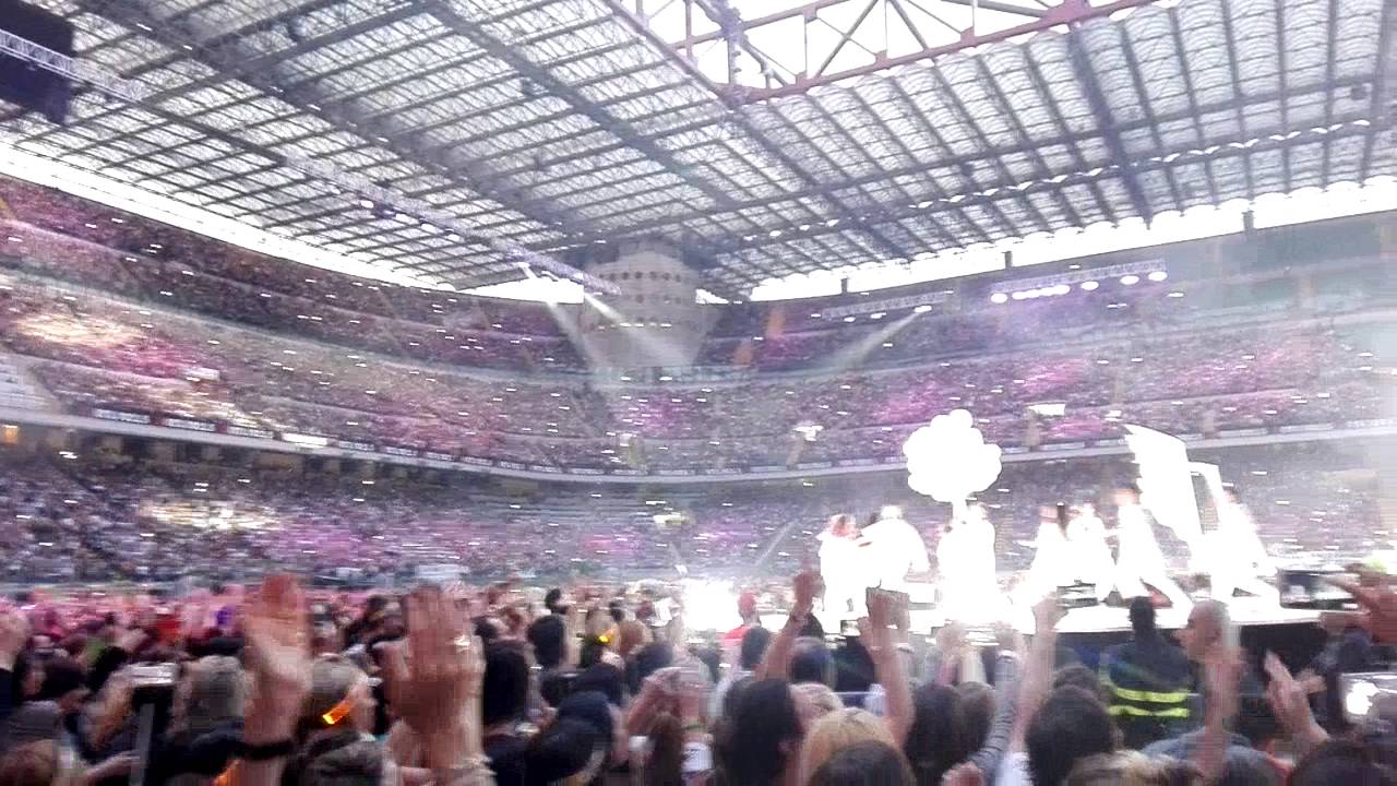 Concerto Laura Pausini - Stadi 2016 - San Siro 4 Giugno