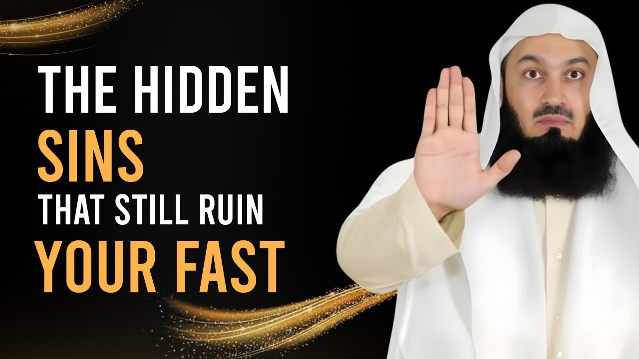 The Hidden Sins That Still Ruin Your Fast