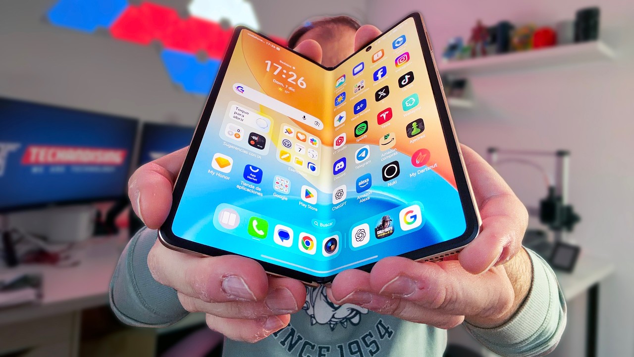 Review HONOR Magic V5 - Análisis a fondo - El PLEGABLE más PREMIUM de 2025!!