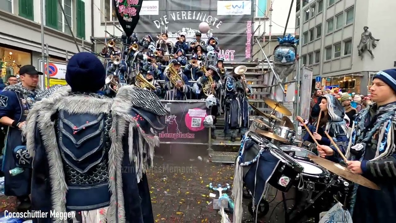 Cocoschüttler Meggen 2026 | Full Guggenmusik Concert Live | Luzerner Fasnacht