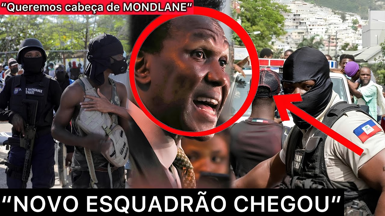 MONTARAM NOVO ESQUADRÃO PARA PERSEGUIR VENÂNCIO MONDLANE? ANAMOLA CHEGOU AO FIM?