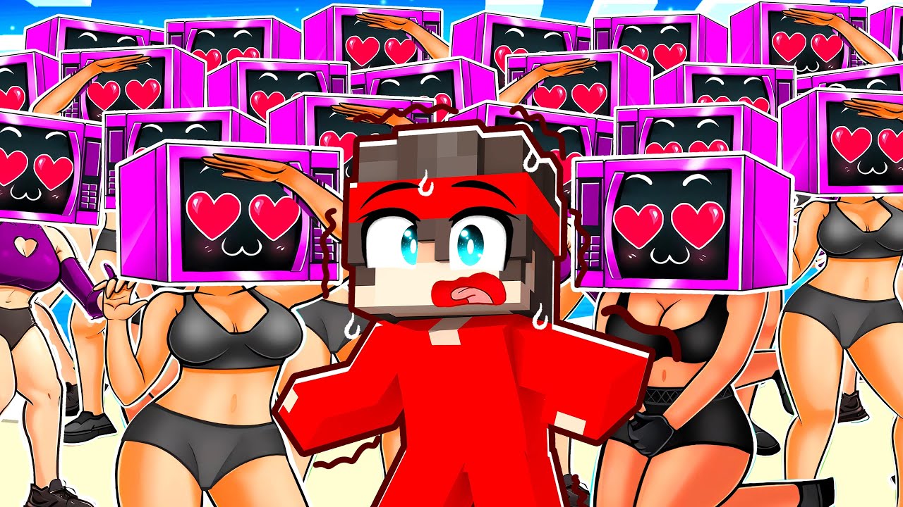 100 Microwave Woman Loves me in Minecraft!