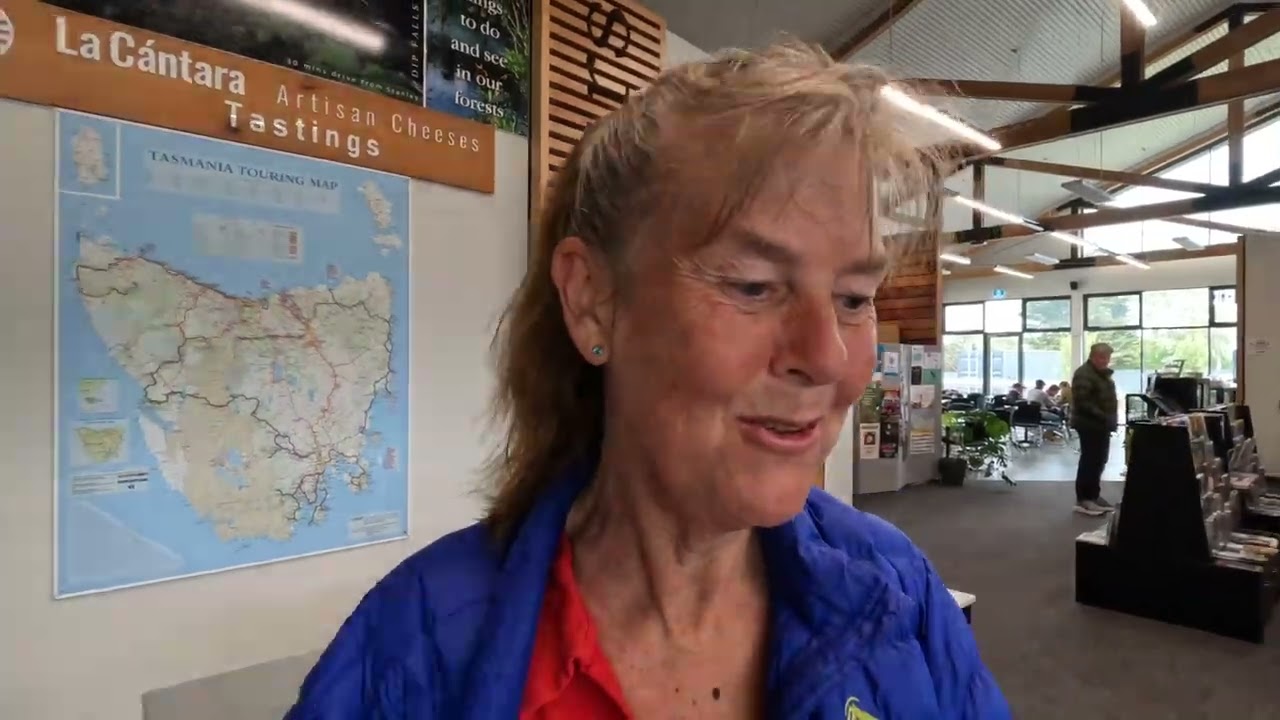 Смиттон, Тасмания | Бесплатный кемпинг для автодомов, вид на реку Дак-Ривер и удивительные сельск...