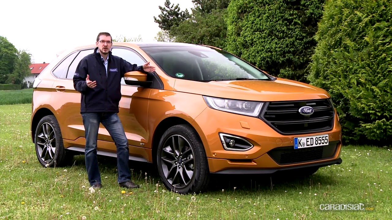 Essai - Ford Edge 2016 : un américain à Paris