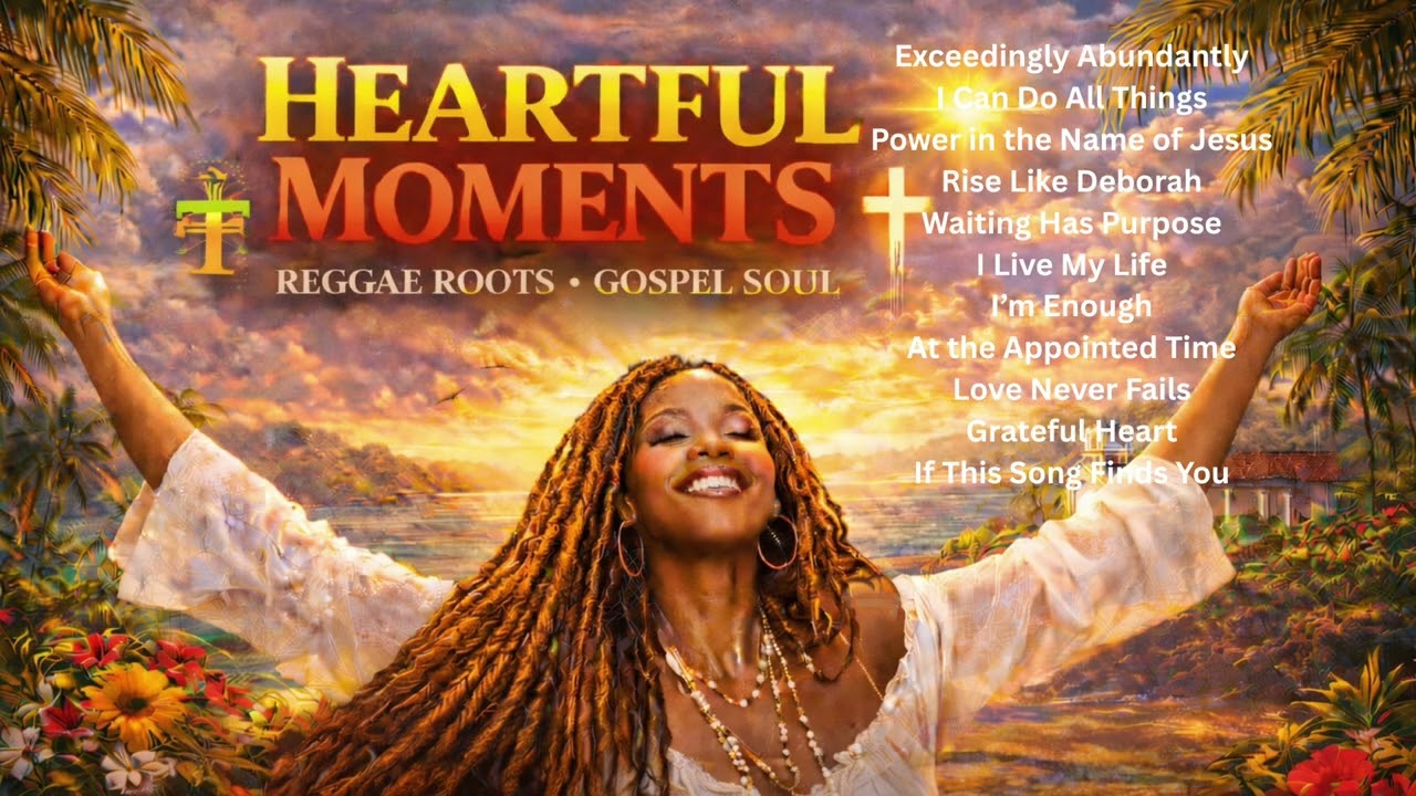 Soulful Reggae Roots & Spiritual Vibes | Smooth Songs for Calm & Gratitude