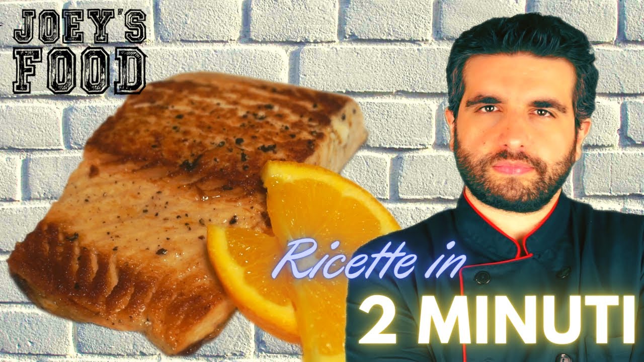 SALMONE CROCCANTE ALLA PIASTRA - RICETTE IN 2 MINUTI - JOEY'S FOOD