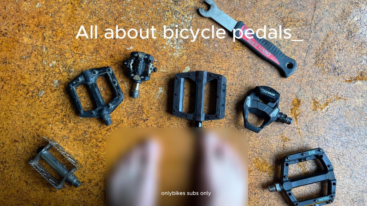 Новый велосипед пришел без педалей? Начните здесь!