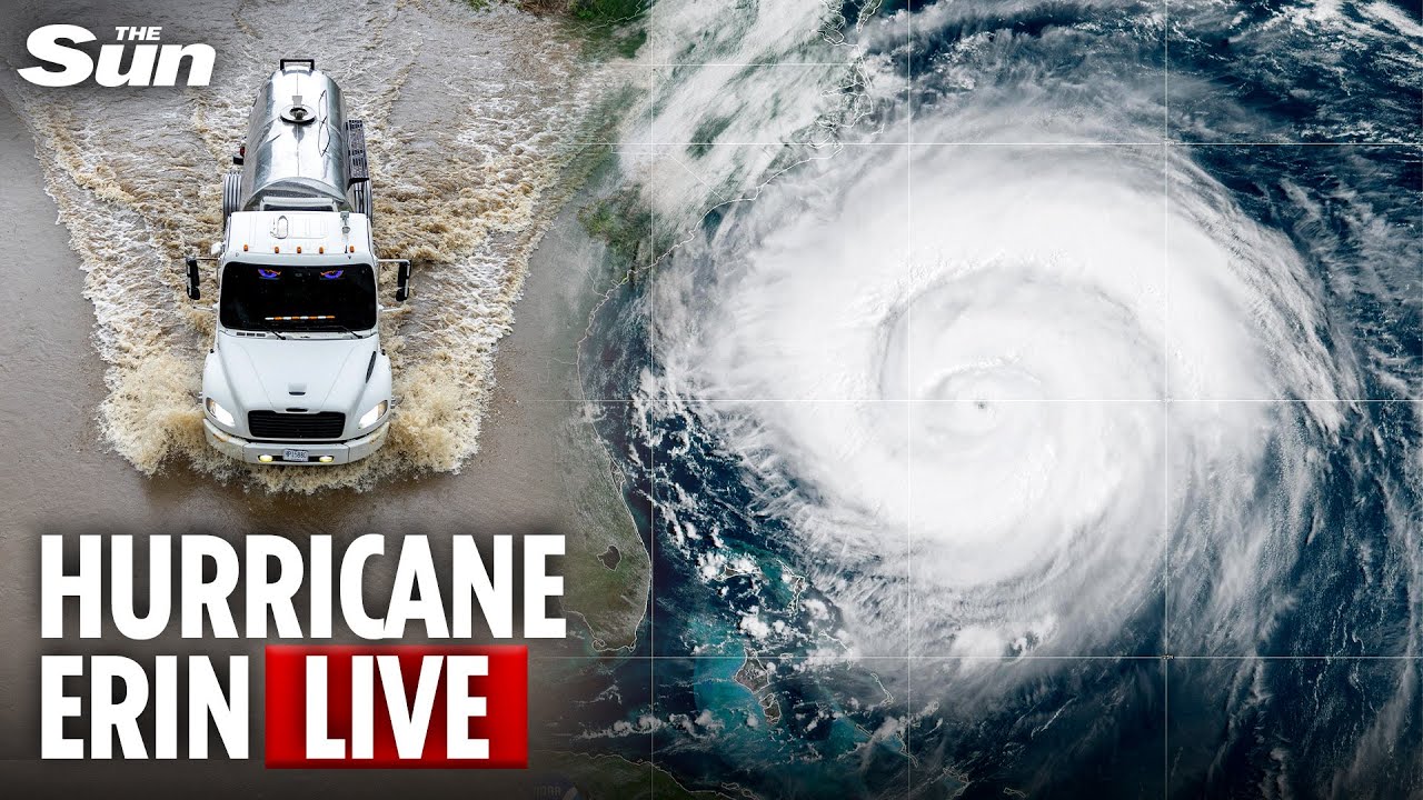 LIVE: Virginia Beach braces for Hurricane Erin impact