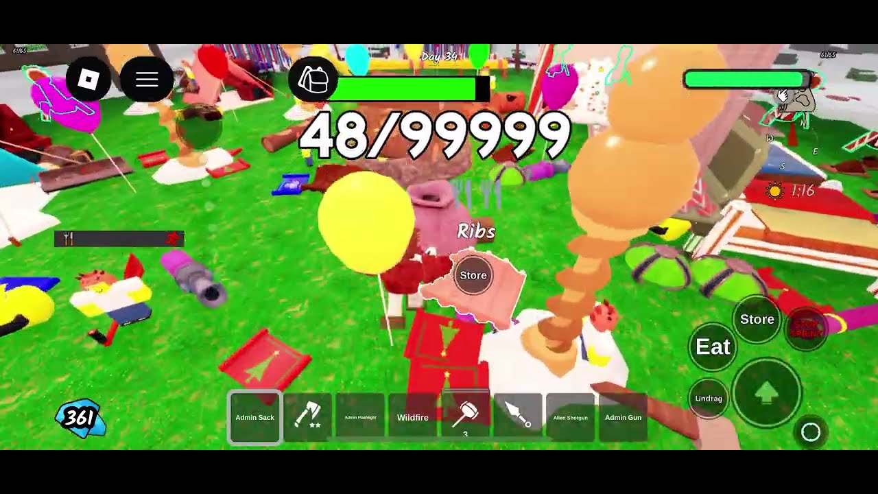 Admin was really on fire!#roblox 