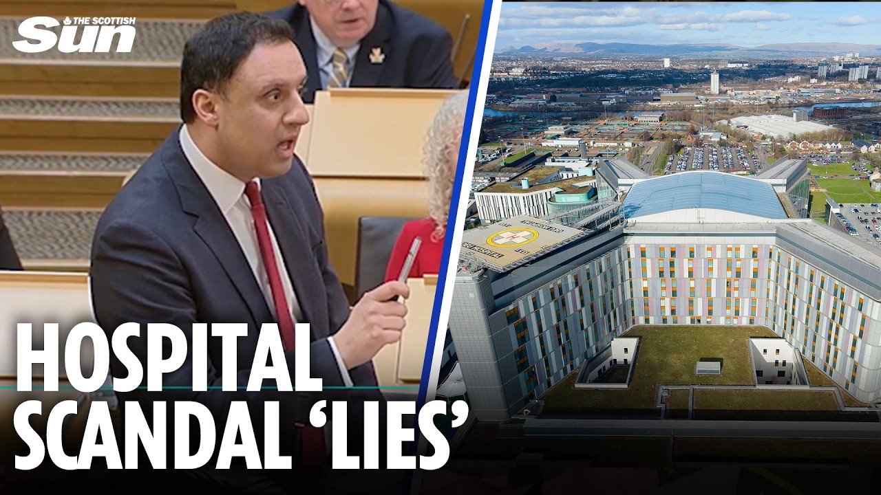 Anas Sarwar calls out John Swinney 'lies' after further hospital delays