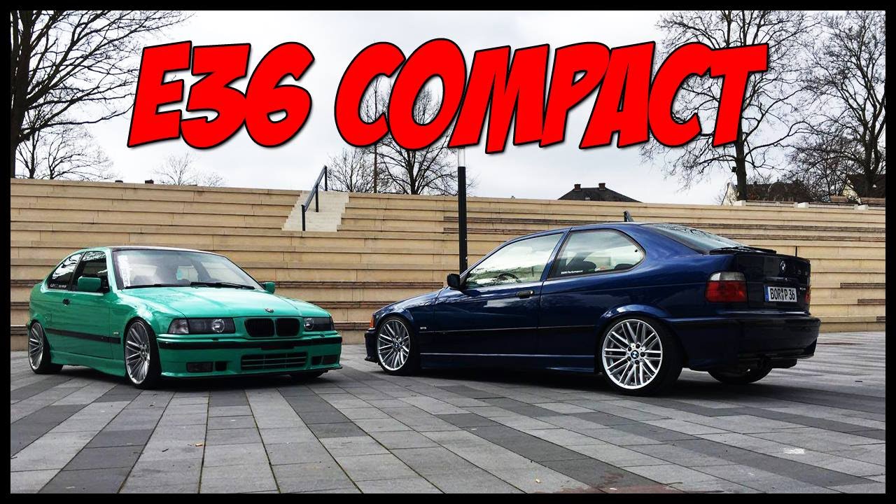 BMW E36 COMPACT IM DOPPELPACK | MoTief