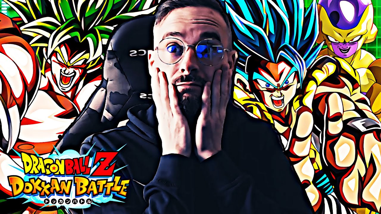 C'ETAIT SUR !! 😁 INVOCATIONS BROLY & GOGETA LR - 9 ANS DOKKAN BATTLE JAP