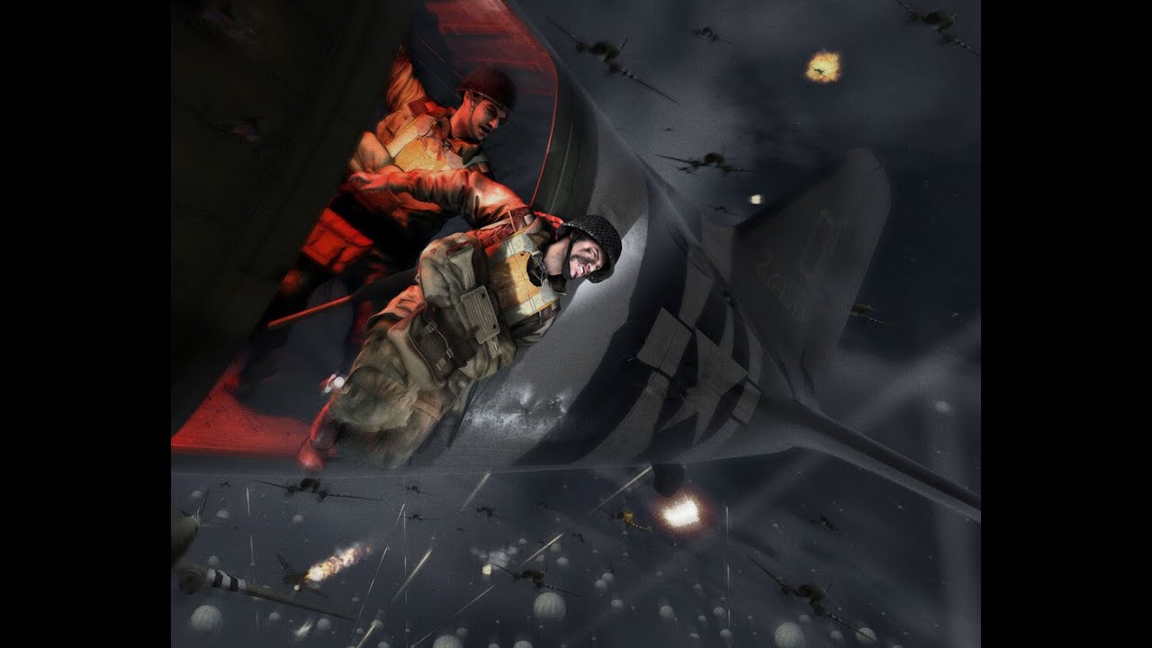 9th Air Commando ArmA III: WWII Europe Airborne Campaign Episode 1 - Day of Days Part 1