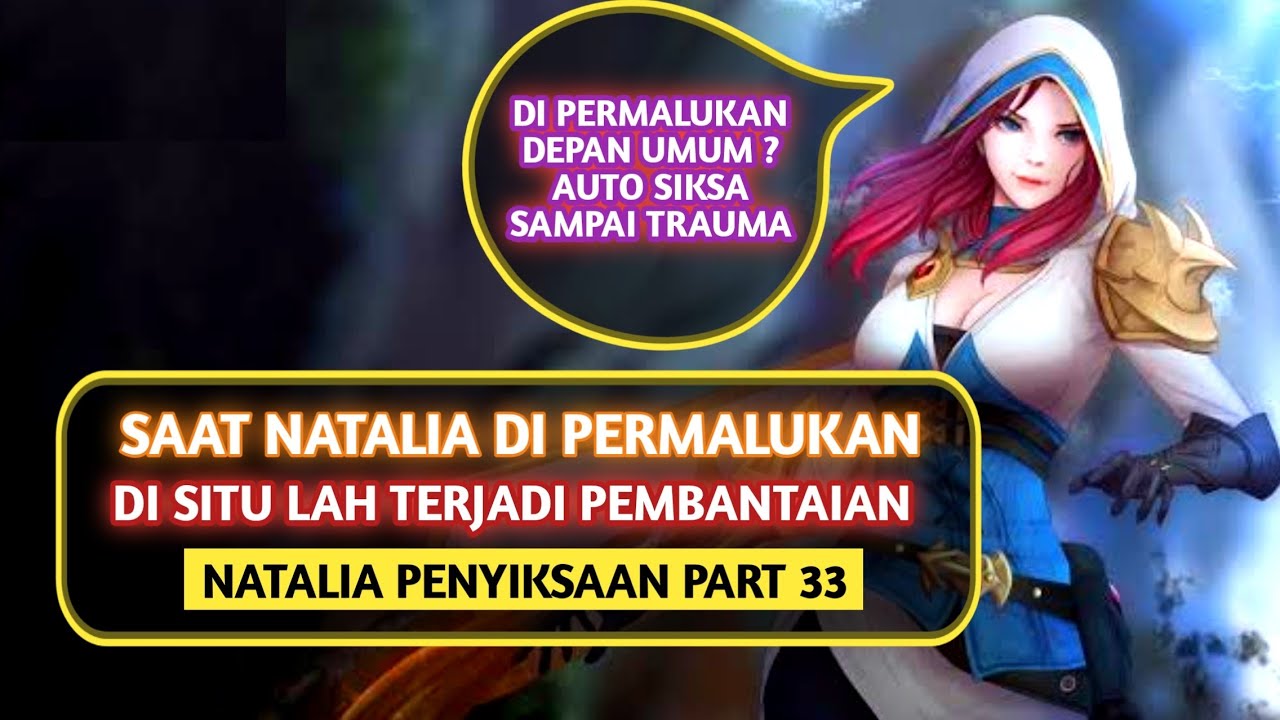 Natalia Di Permalukan musuh auto lock sampai bronze. Natalia Penyiksaan part 33