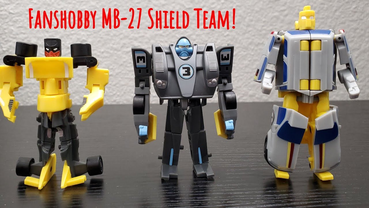 Checking out Fanshobby Shield team!