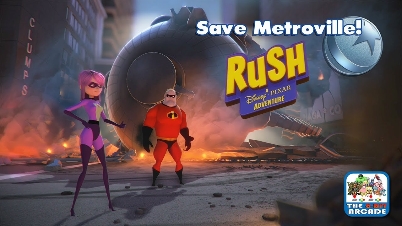 Rush: A Disney-Pixar Adventure - Time to Stop the Omnidroids (Xbox One Gameplay)