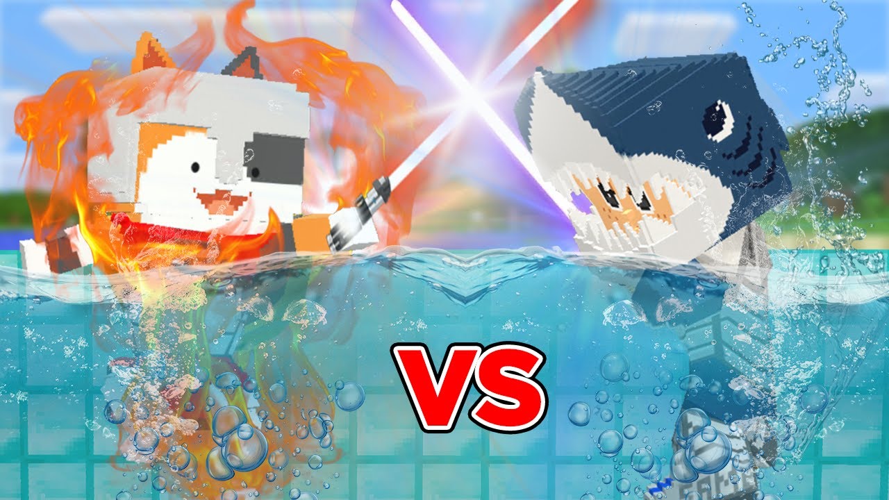 最強のねこ vs 最強のサメ【脱獄】