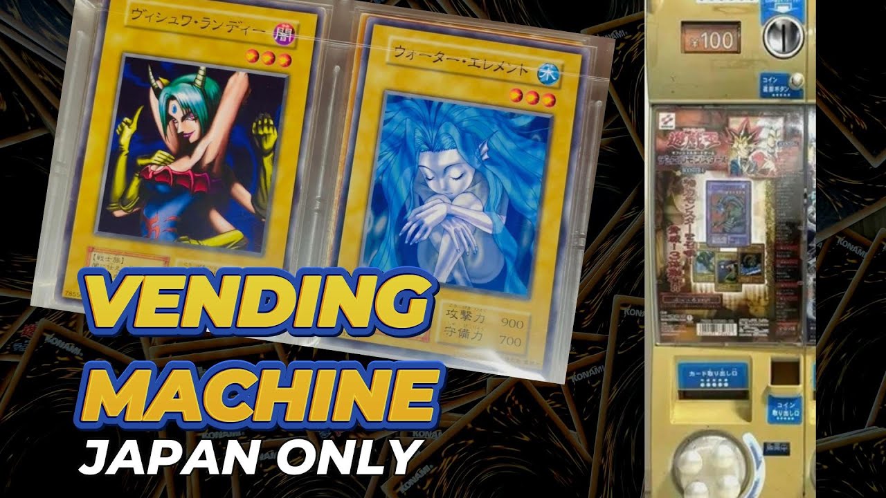 Yu-Gi-Oh! Booster 1: The Rarest Vending Machine Collection (1999 Japan Exclusives!)