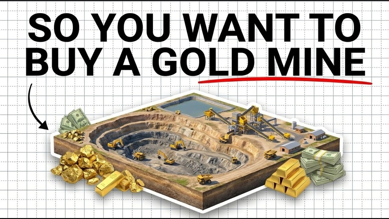 The Economics of Owning a Gold Mine